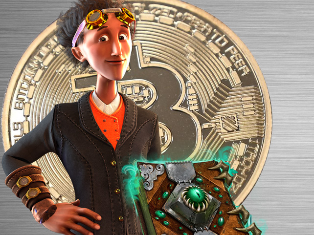 Travel Through Time and Fight Forces of Black Magic during Bitcoin Free Spins Week