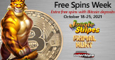 Bitcoin Players Get Extra Free Spins This Week