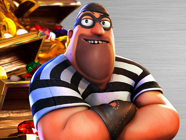 Rob a Bank or Discover Treasure during Free Spins Week