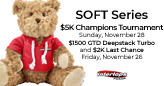 SOFT Series Poker Tournaments End Sunday with $5000 GTD Champions Tournament