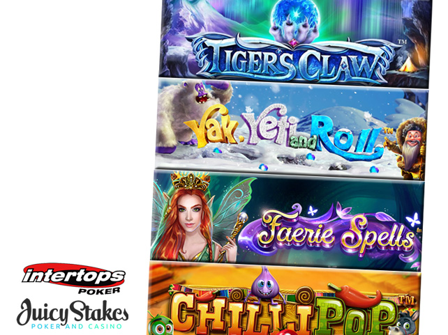 Get up to  100 Free Spins on Betsoft Games like the Mystical Tiger’s Claw 
