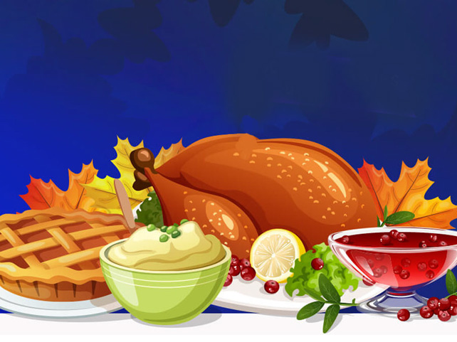 Jackpot Capital Casino Serving Free Spins and Bonuses up to $1500 for Thanksgiving Dinner