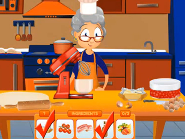 Help Grandma with Her Christmas Baking to Win Free Spins and Bonuses
