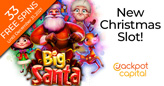 New Big Santa Christmas Slot Game Coming Soon