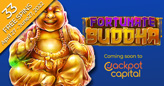 Get 50 Free Spins on the Mystical New Fortunate Buddha, Coming Soon