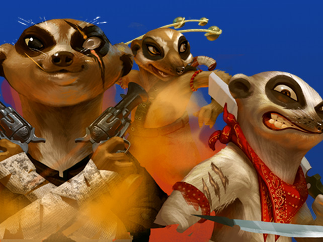 Get 44 Free Spins on Realtime Gaming’s New Meerkat Misfits, Coming June 15th