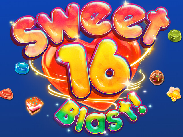 Delicious New Sweet 16 Blast! is Coming Soon