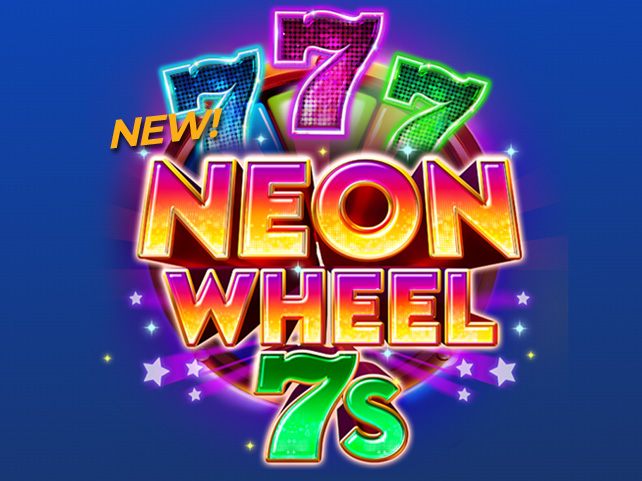 Spin the Instant Win Bonus Wheel on New Neon Wheel 7s -- Coming August 31st