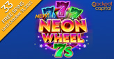 Spin the Instant Win Bonus Wheel on New Neon Wheel 7s -- Coming August 31st