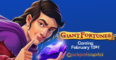 Get 33 Free Spins on New ‘Giant Fortunes’ Until March 15th