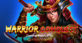 Get 25 Free Spins on New ‘Warrior Conquest’ Coming March 1st 