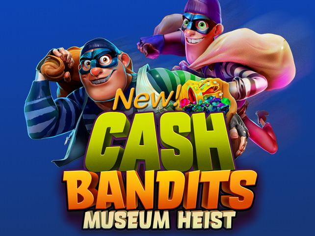 20 Free Spins on New ‘Cash Bandits Museum Heist’ Coming March 29th to Jackpot Capital Casino