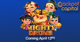 Jackpot Capital Giving Players 20 Free Spins When It Unveils New ‘Mighty Drums’ April 12th