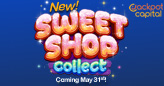 Jackpot Capital Players Get 20 Free Spins on Delicious New ‘Sweet Shop Collect’ Coming May 31st