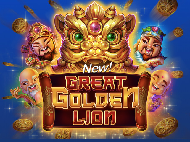 Jackpot Capital Casino Players Can Take 20 Free Spins on ‘Great Golden Lion’, a New Chinese Slot with 3 Jackpots