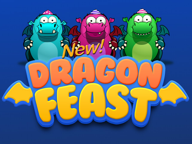 Jackpot Capital Casino Players Can Take 20 Free Spins on Dragon Feast, a Playful New Game with 5 Jackpots