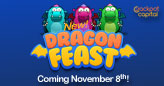 Jackpot Capital Casino Players Can Take 20 Free Spins on Dragon Feast, a Playful New Game with 5 Jackpots