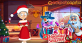 Jackpot Capital Casino Holiday Season Bonus Wheel Awarding Free Spins, Freebies and Match Bonuses