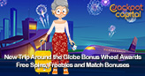 Jackpot Capital Casino’s New Trip Around the Globe Bonus Wheel Awards Free Spins, Freebies and Match Bonuses
