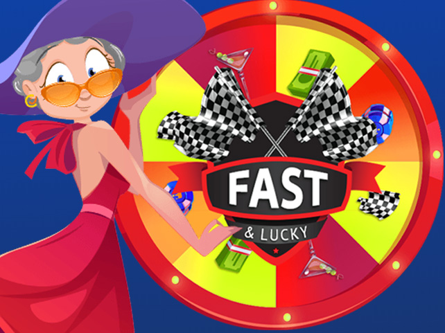 Buckle up and Spin Jackpot Capital’s “Fast & Lucky” Bonus Wheel 