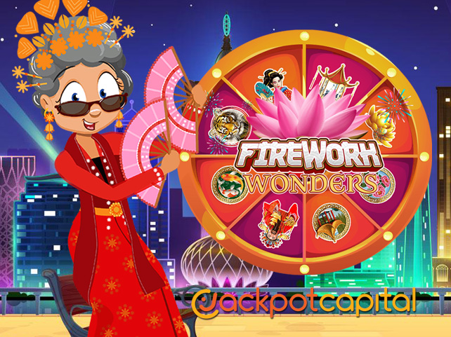 Free Spins, 222% Matchups on Jackpot Capital Casino’s ‘Firework Wonders’ Macau Bonus Wheel This Month