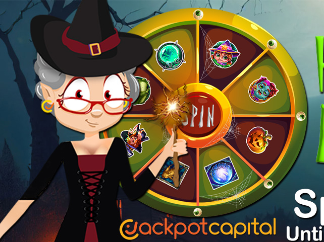 Spellbinding Freebies and a 222% Match Bonus Await This Halloween on Jackpot Capital Casino’s ‘Hocus Pocus’ Bonus Wheel