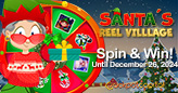 Grab Festive Freebies and 222% Match Bonuses This December with Jackpot Capital Casino’s Santa’s Reel Village Bonus Wheel