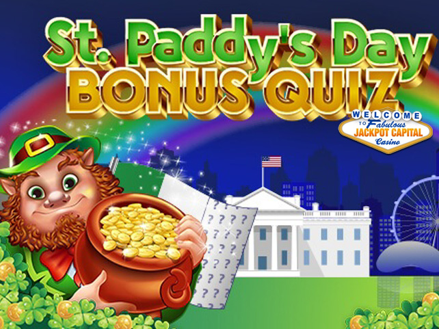 St Paddy’s Day Bonus Quiz Awards Free Spins & Free Bonuses