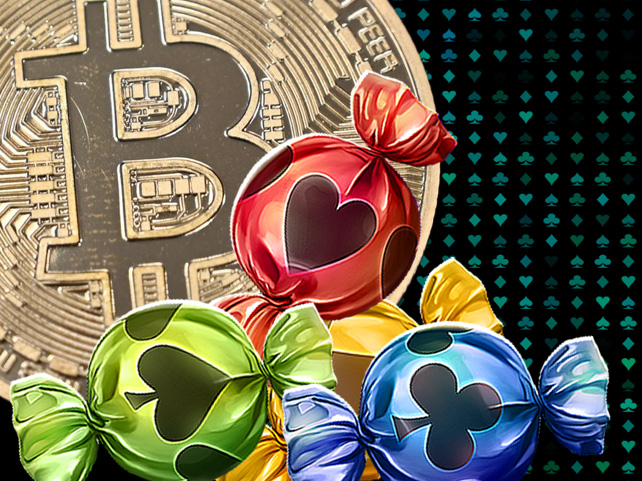 Sugary Bonbon Bonus Gives Extra Free Spins to Players Using Bitcoin to Deposit