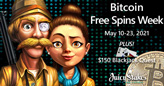 Off to Africa for Next Bitcoin Free Spins Week