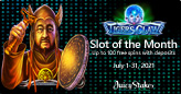 Get up to 100 Free Spins on the Mystical Tiger
