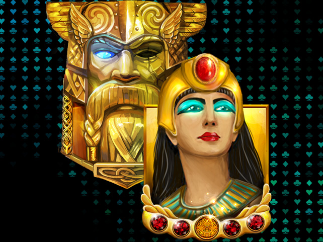 Encounter Vikings and Pharaohs -- and Win up to $250 -- during Free Spins Week