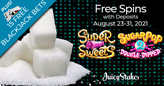 Sweet Spins on Two Sugary Betsoft Slots and Free Blackjack Bets 