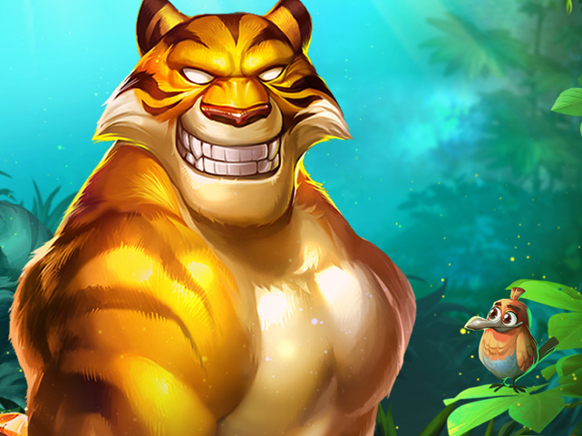 Take up to 100 Free Spins on the Brand-New Jungle Stripes