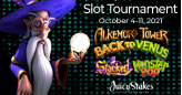 Compete for $2000 in Prizes during Week-long Slot Tournament
