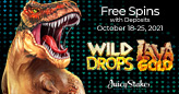 Diamonds and Dinosaurs Rule during Free Spins Week 