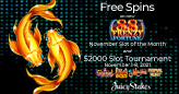 Get up to 100 Free Spins on Its Brand New 88 Frenzy Fortune Three-Reel Slot