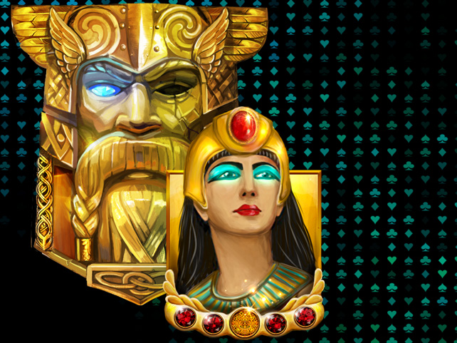 Glittering Treasure, Norse Gods, Pharaohs and Fishermen Featured during Free Spins Week 