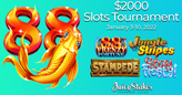 Slot Tournament Features 3 New Games from Betsoft and a Classic Player Favorite