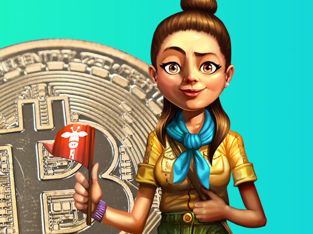 15 Extra Free Spins to Players that Deposit in Bitcoins during Free Spin Week