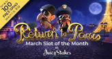Spend Springtime in Paris with up to 100 Free Spins on March