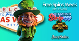 Free Spins Week Takes Players from the Irish Countryside to the Bright Lights of Vegas 