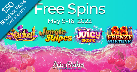 Enjoy Free Spins on 4 Player Favorites from Betsoft