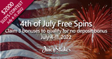 Celebrate Independence Day with 4th of July Specials and $2000 Slots Contest