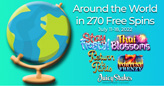 Around the World in 270 Free Spins