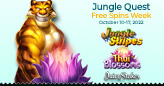 Jungle Quest Takes You in Search of Free Spins