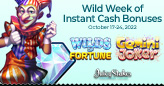It’s a Wild Week of Instant Cash Bonuses at Juicy Stakes Casino