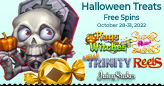 Casino’s Halloween Treats include 10 Free Spins on New Rags to Witches 