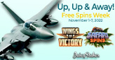 Take to the Skies, or Come Face to Face with Wildlife during Free Spins Week
