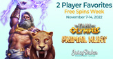 Two of Juicy Stakes Casino Players’ All-Time Favorite Slots Featured During Free Spins Week